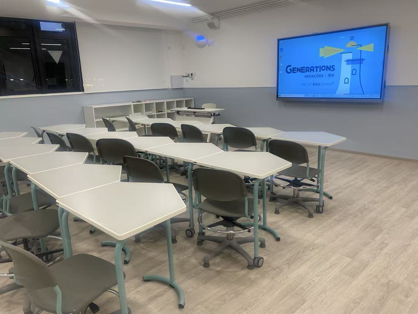 SMARTBoard 安裝場景 10