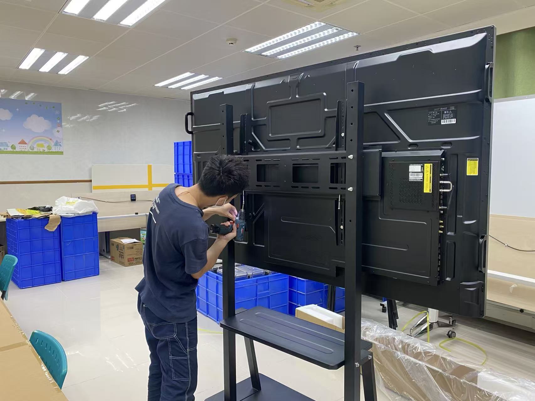 SMARTBoard 安裝場景 14