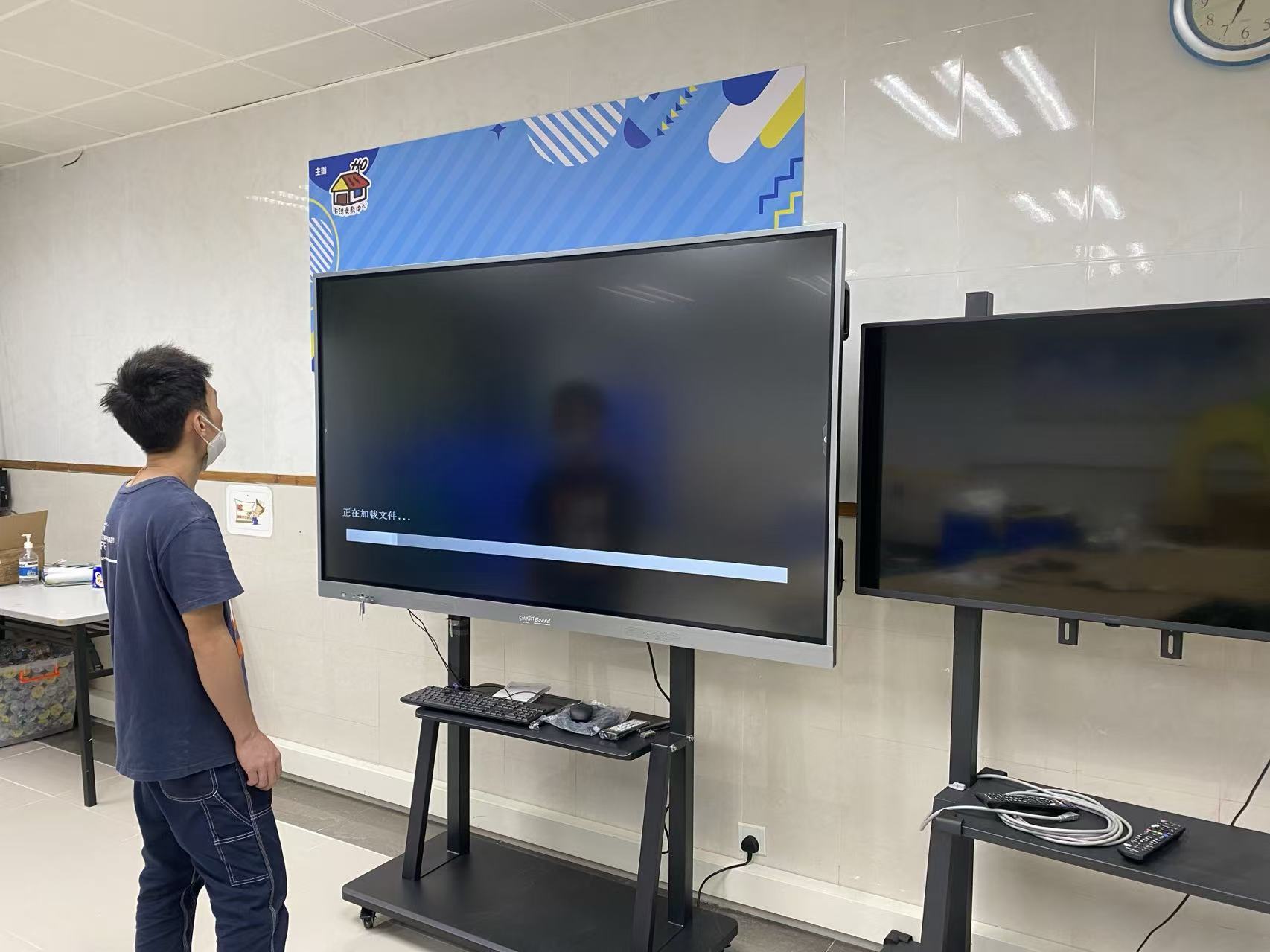 SMARTBoard 安裝場景 16