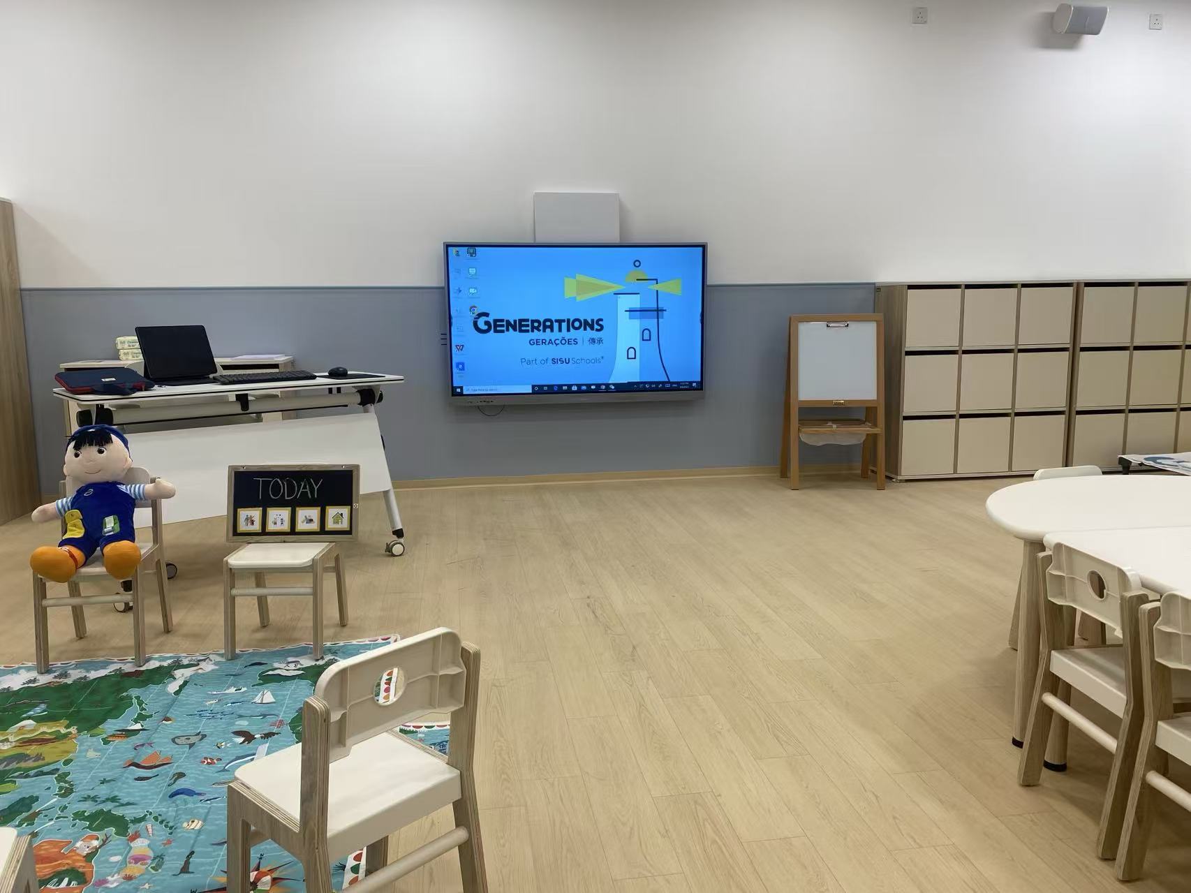 SMARTBoard 安裝場景 18