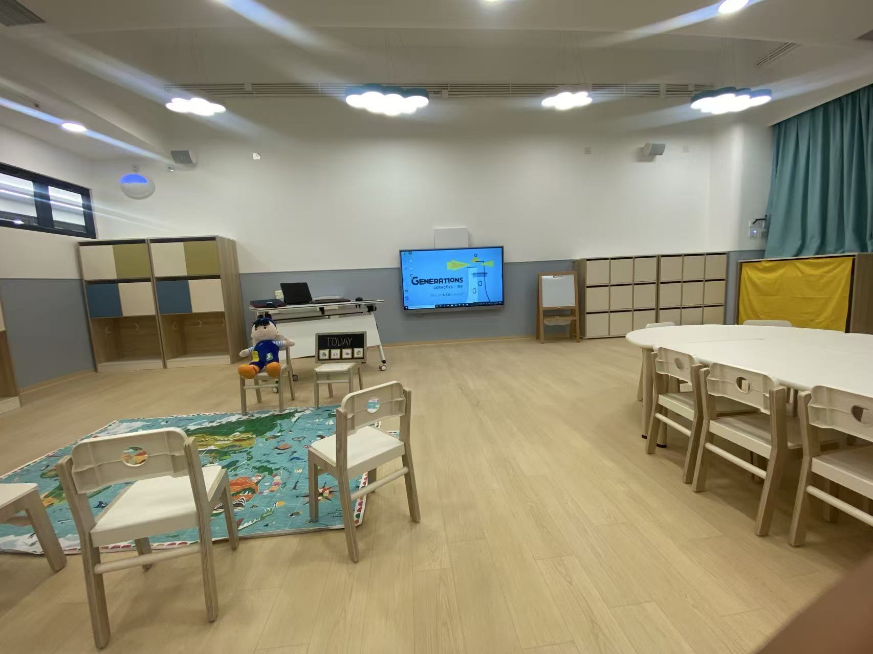 SMARTBoard 安裝場景 19