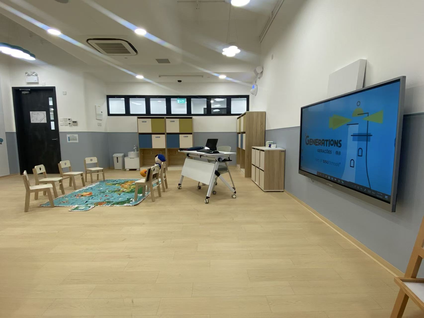 SMARTBoard 安裝場景 21