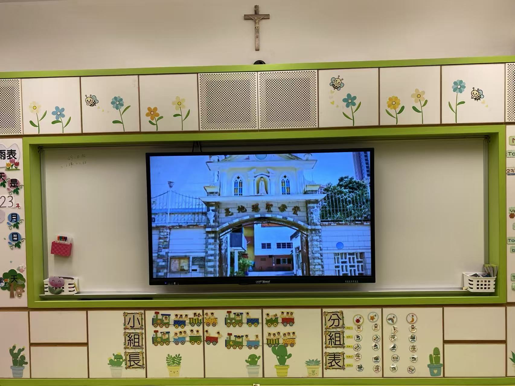SMARTBoard 安裝場景 22