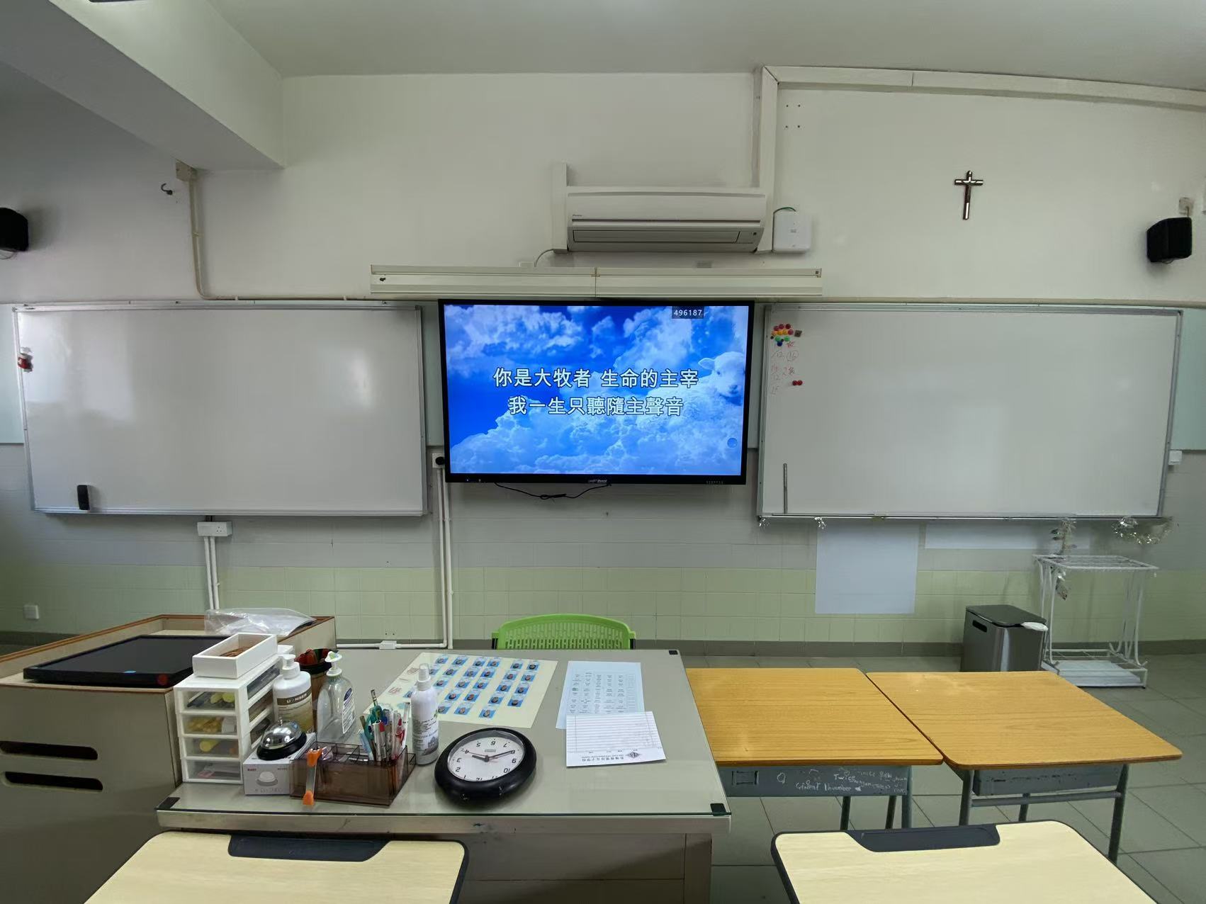 SMARTBoard 安裝場景 27