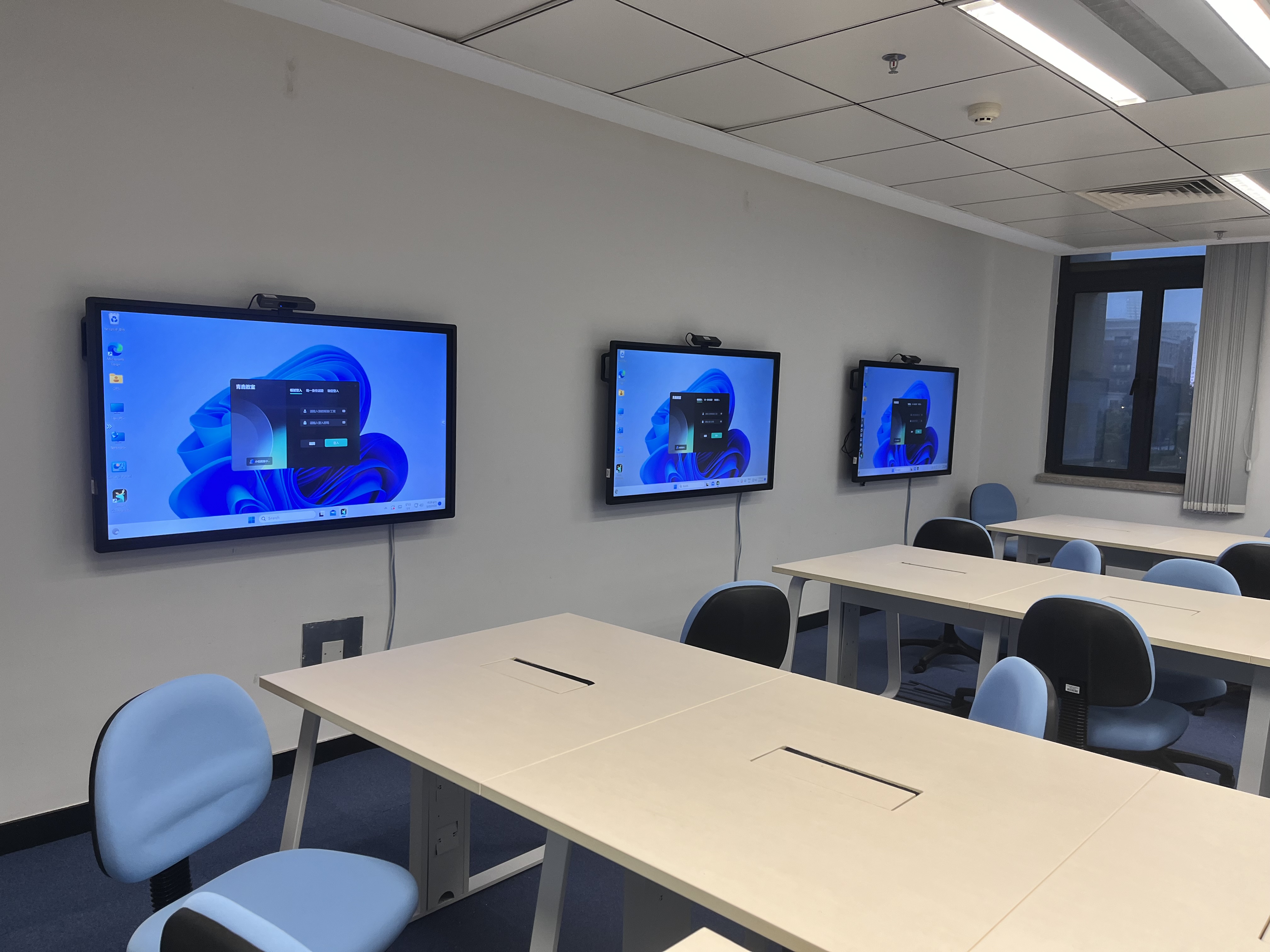 SMARTBoard 安裝場景 4