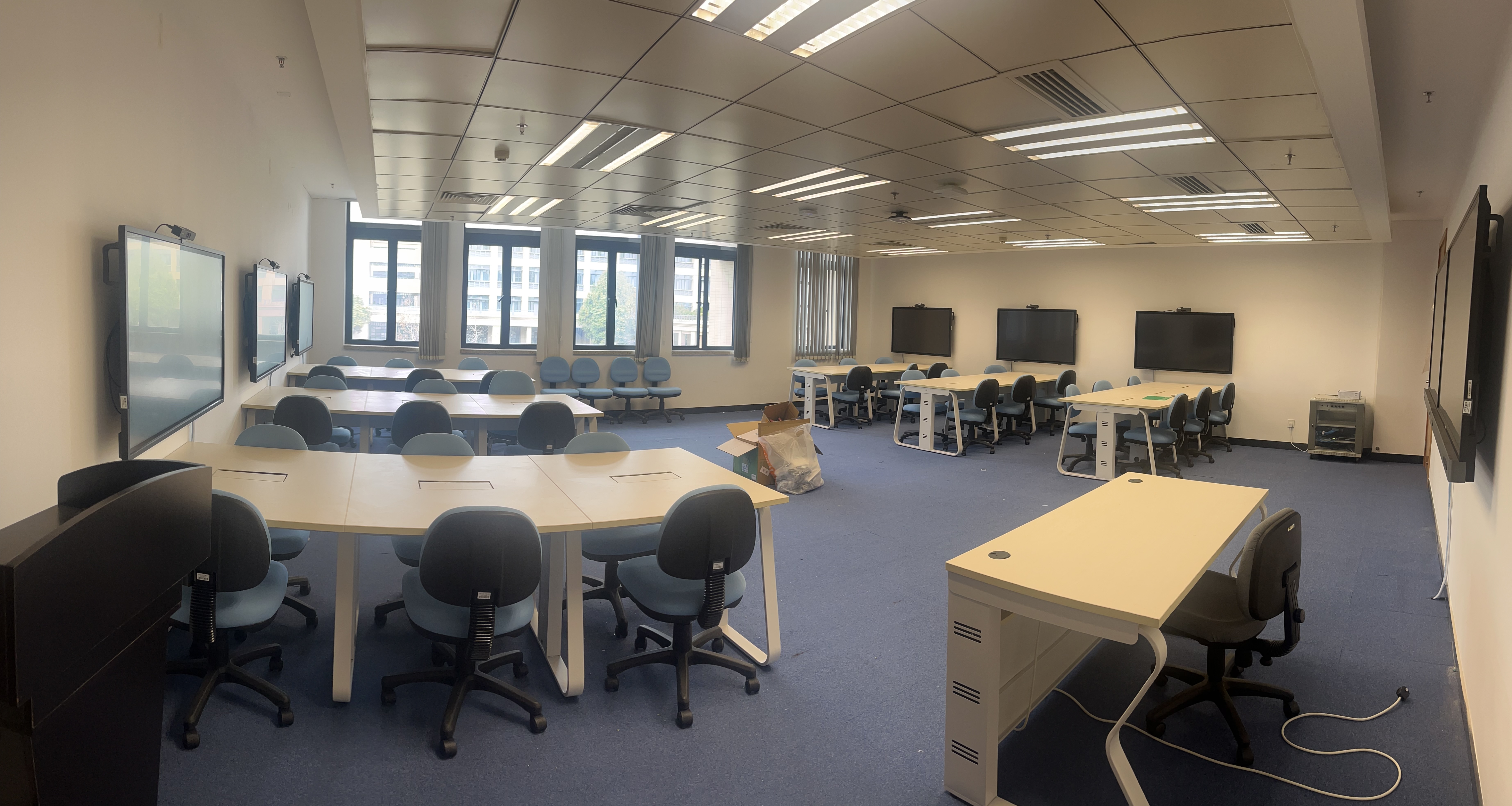 SMARTBoard 安裝場景 7